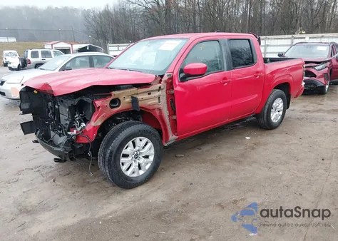 2023 Nissan Frontier Sv 4X4 from USA, damaged, VIN 1N6ED1EK8PN606716